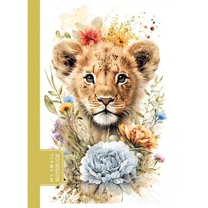 Caiet Fresh, 48 sima oldal, kemény borító, 105x148mm, Leu