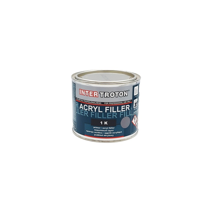 Filler Acrilic 1k Gri 0.5 L