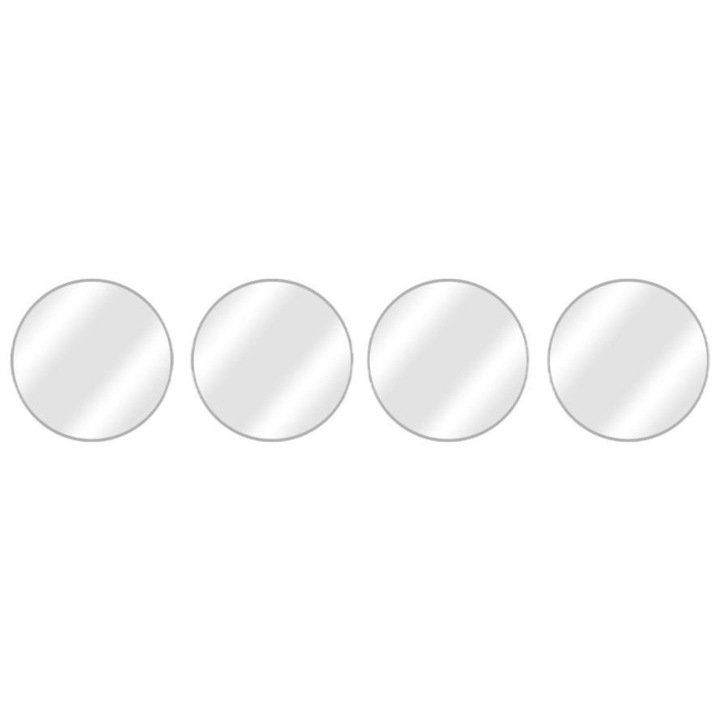 Set 2 folii protectie camera pentru Nothing Phone 2a, Grizz Glass, Sticla hibrid, Transparent