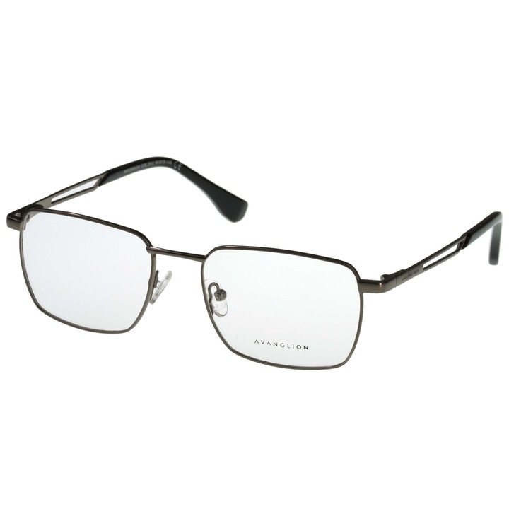 Рамки за очила Мъжки Avanglion AVO3304-54-20-6, Сиви, Правоъгълни, 54 mm