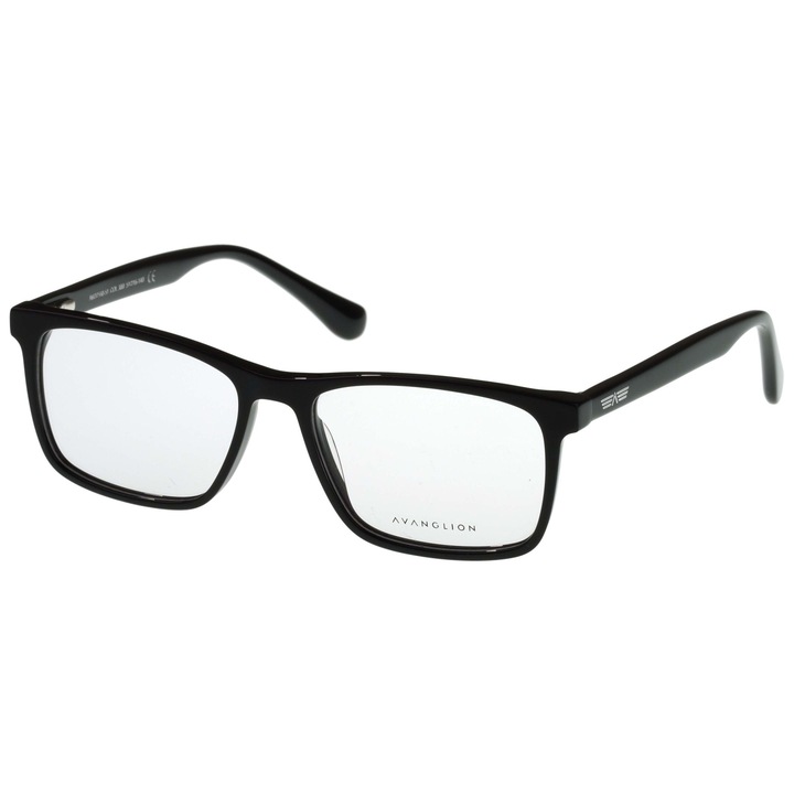Рамки за очила Мъжки Avanglion AVO3560-51-300, Черни, Правоъгълни, 51 mm