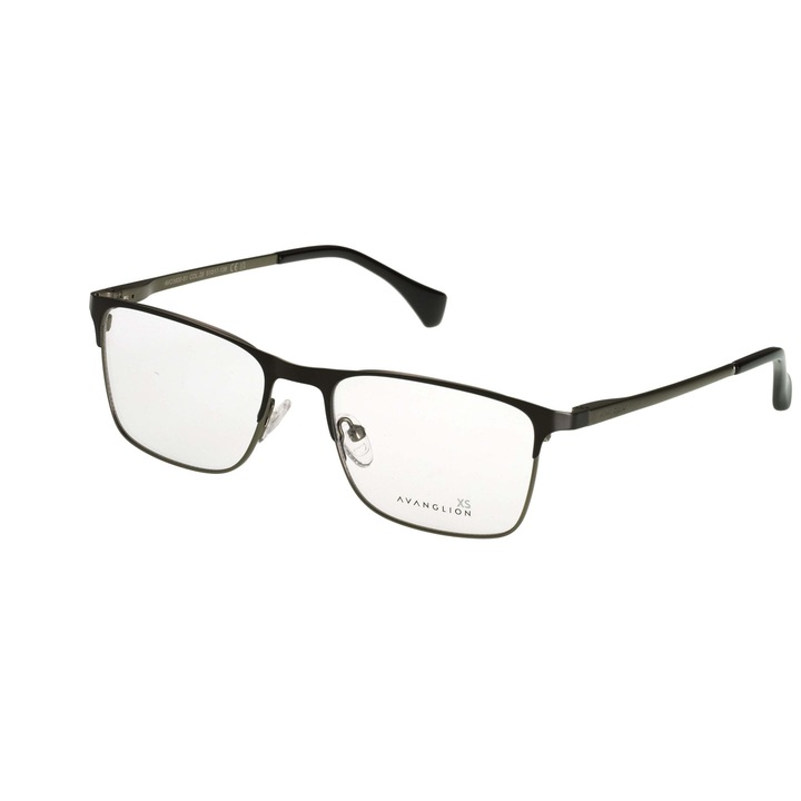 Рамки за очила Мъжки Avanglion AVO3600-51-20, Черни, Правоъгълни, 51 mm