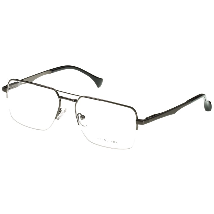 Рамки за очила Мъжки Avanglion AVO3624-56-10-7, Сиви, Авиатор, 56 mm