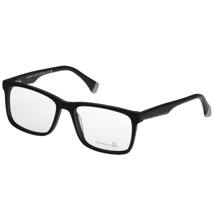 Рамки за очила Мъжки Avanglion AVO3660-51-310, Черни, Правоъгълни, 51 mm