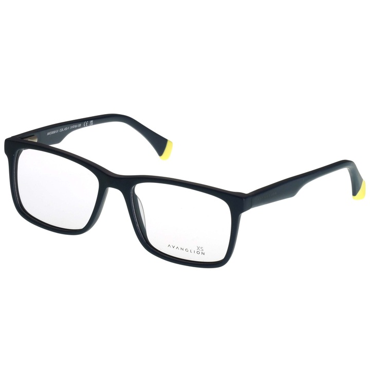 Рамки за очила Мъжки Avanglion AVO3660-51-455-1, Сини, Правоъгълни, 51 mm