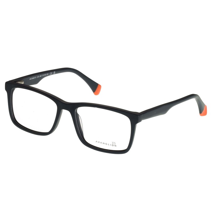 Рамки за очила Мъжки Avanglion AVO3660-51-468, Сини, Правоъгълни, 51 mm