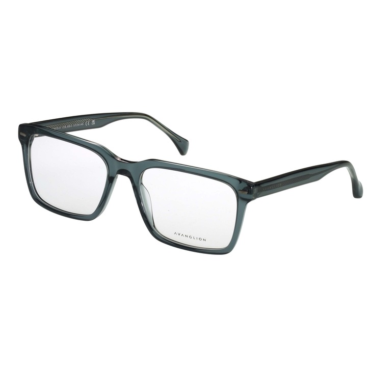 Рамки за очила Мъжки Avanglion AVO3670-57-450-5, Сини, Правоъгълни, 57 mm
