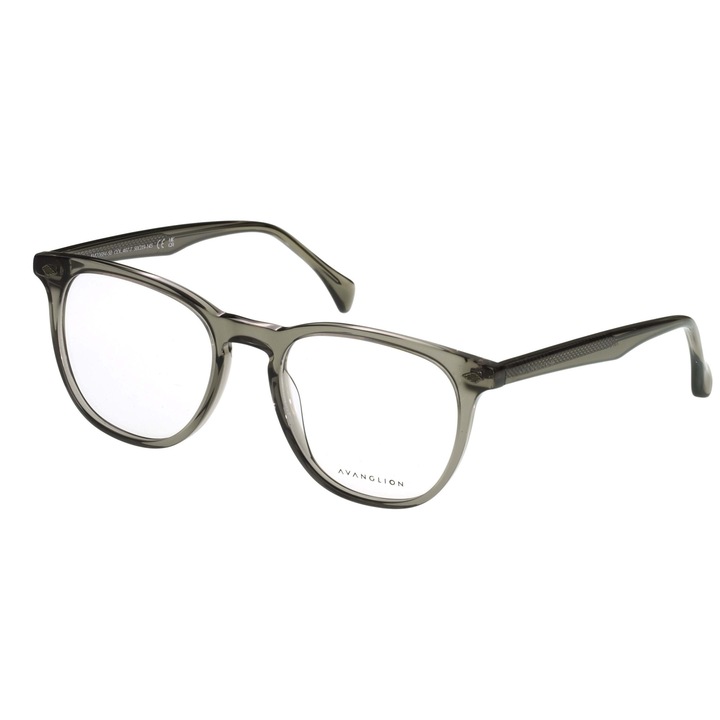 Рамки за очила Мъжки Avanglion AVO3684-50-467-7, Сиви, Кръгли, 50 mm
