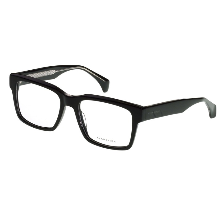 Szemüvegkeret Férfi Avanglion AVO3702-53-300, Fekete, Négyszögletű, 53 mm