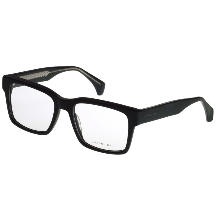 Рамки за очила Мъжки Avanglion AVO3702-53-310-2, Черни, Правоъгълни, 53 mm