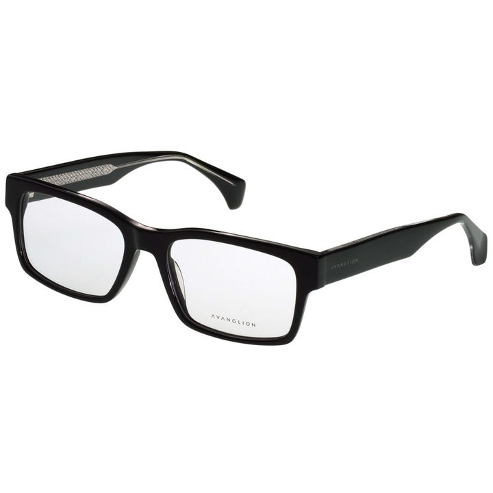 Рамки за очила Мъжки Avanglion AVO3704-54-300, Черни, Правоъгълни, 54 mm