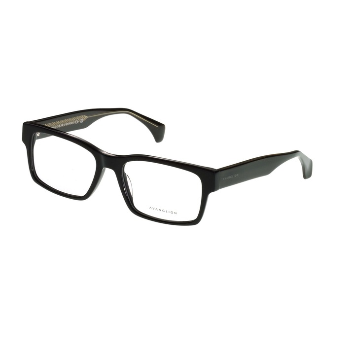 Рамки за очила Мъжки Avanglion AVO3704-54-330-3, Черни, Правоъгълни, 54 mm