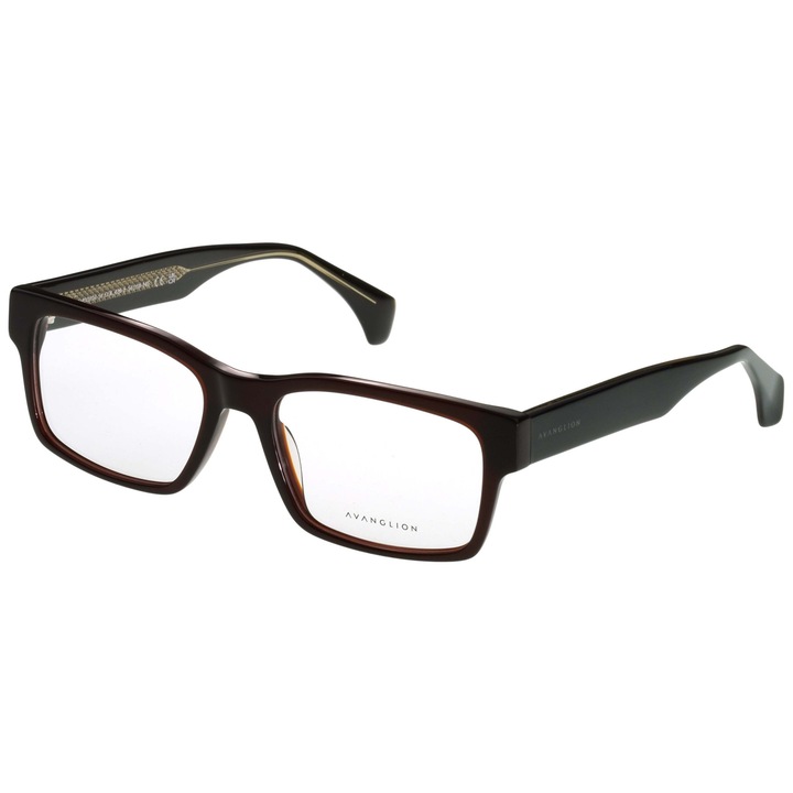Рамки за очила Мъжки Avanglion AVO3704-54-420-1, Кафяви, Правоъгълни, 54 mm