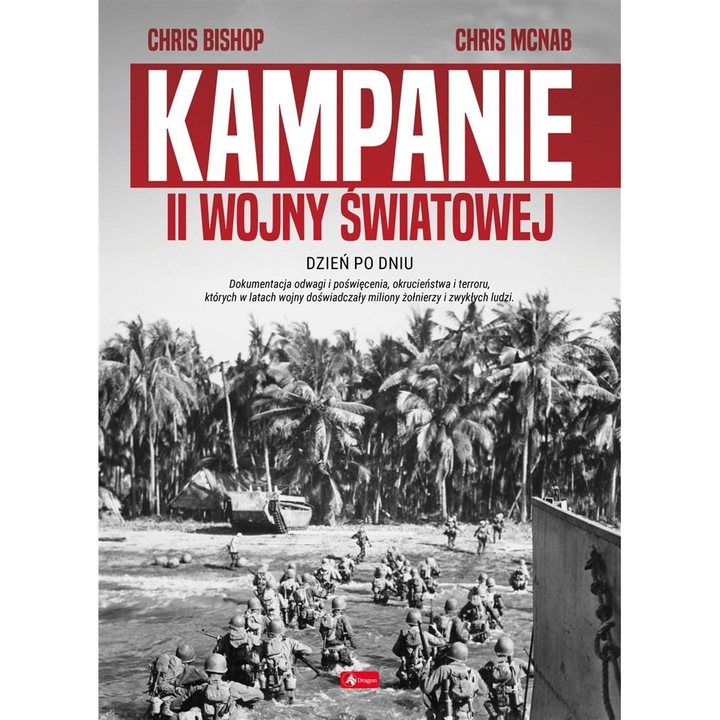 Kampanie II wojny światowej - Chris Bishop/Chris Mcnab