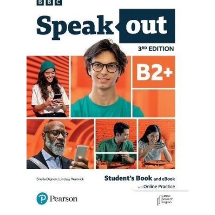 Speakout Editia a 3-a B2/SB/eBook/online, Longman Pearson, 2023