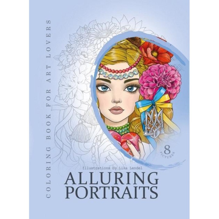 Kifestőkönyv, Fresh, A4-es, tarka