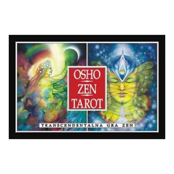 Osho Zen Tarot készlet, KOS, 79 kártya, többszínű