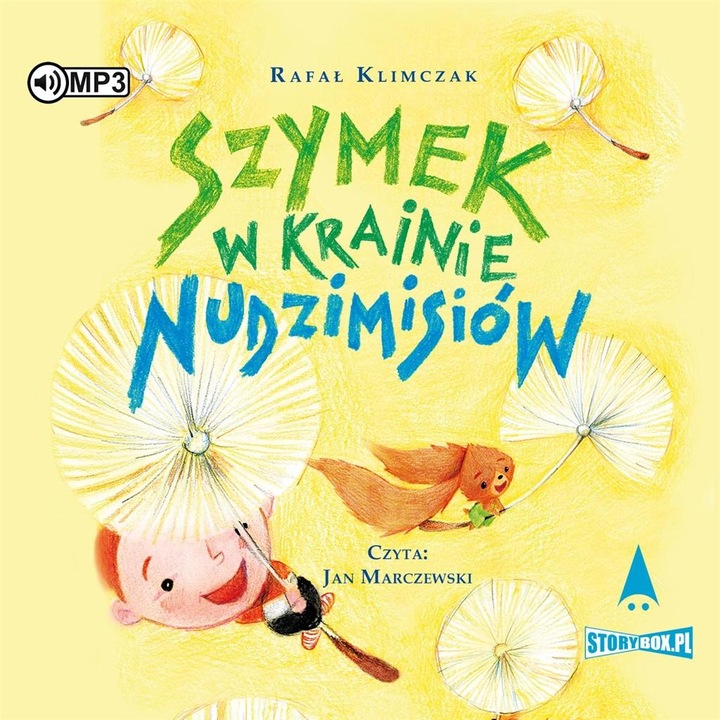 Szymek w Krainie Nudzimisiow, Storybox, hangoskönyv 2023