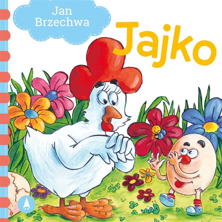 Jajko, Jan Brzechwa, Skrzat, ksiazeczka kartonowa