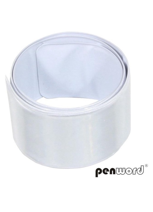 Bratara, PENWORD, Reflectorizanta, Argintiu