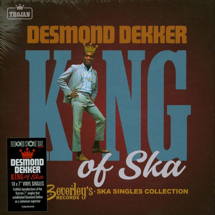 Vinyl Desmond Dekker – King of Ska: The Early Singles Collection, 1963-1966, BMG, Reggae