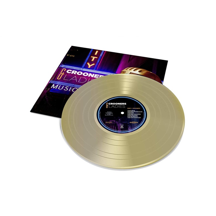 Vinyl Various - Crooners & Ladies, Culture Factory, Jazz