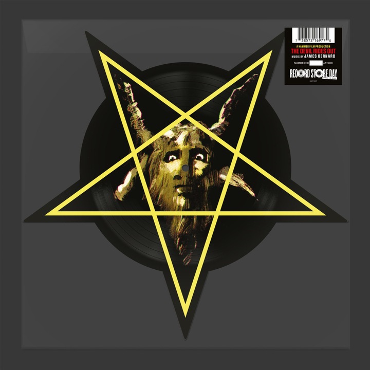 Vinyl James Bernard - The Devil Rides Out, Silva Screen, Soundtrack, 2023
