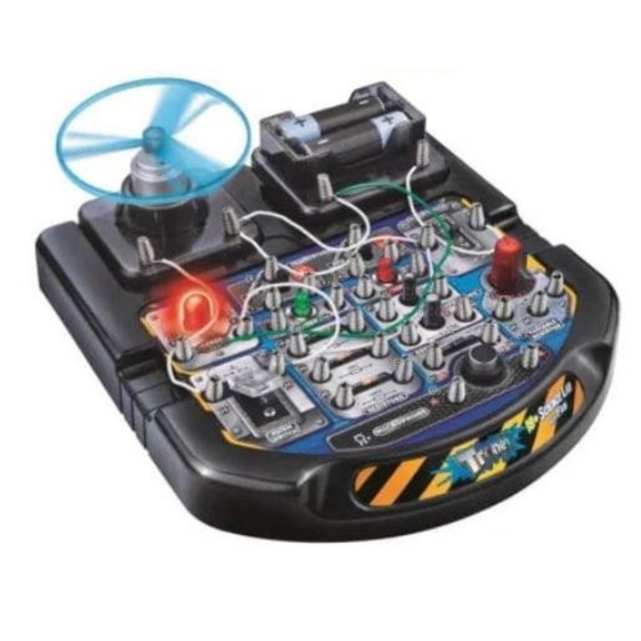 Електронна лаборатория, Dumel Различни опити, 8 години