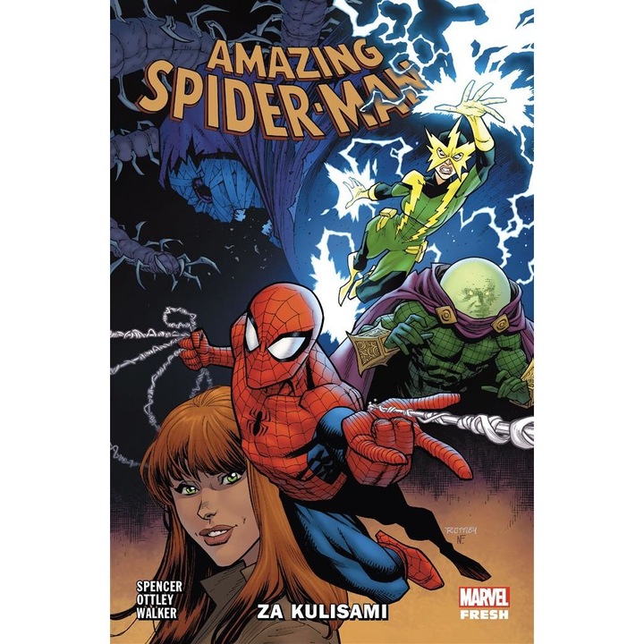 Amazing Spider-Man T.5 Za kulisami, Nick Spencer, 2018, EGMONT, editie poloneza