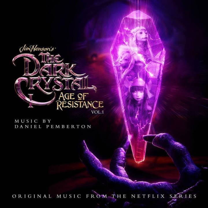 Vinyl Daniel Pemberton&Samuel Sim - The Dark Crystal: Age of Resistance/The Crystal Chamber, Varese Sarabande, Soundtrack
