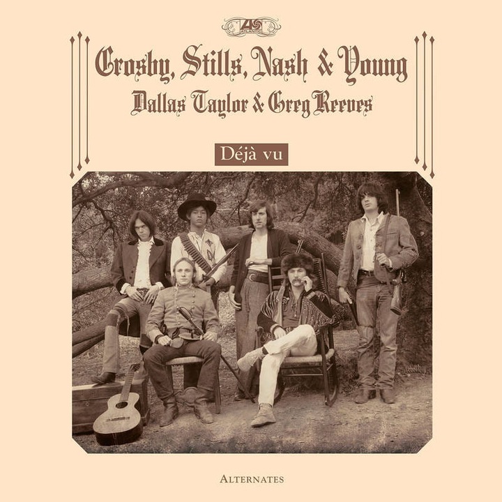 CROSBY, STILLS, NASH & YOUNG - Deja Vu Alternates