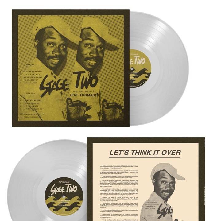 Pat Thomas – Stage Two