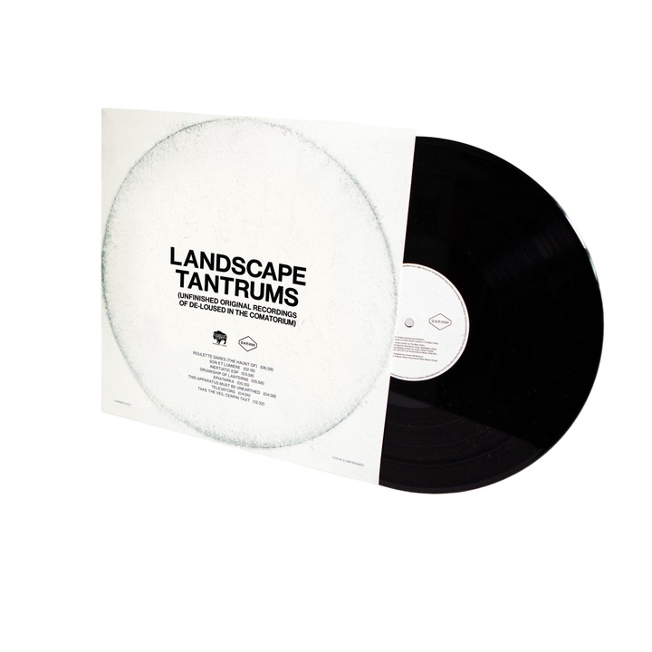 Марс Волта, Пейзажни избухвания