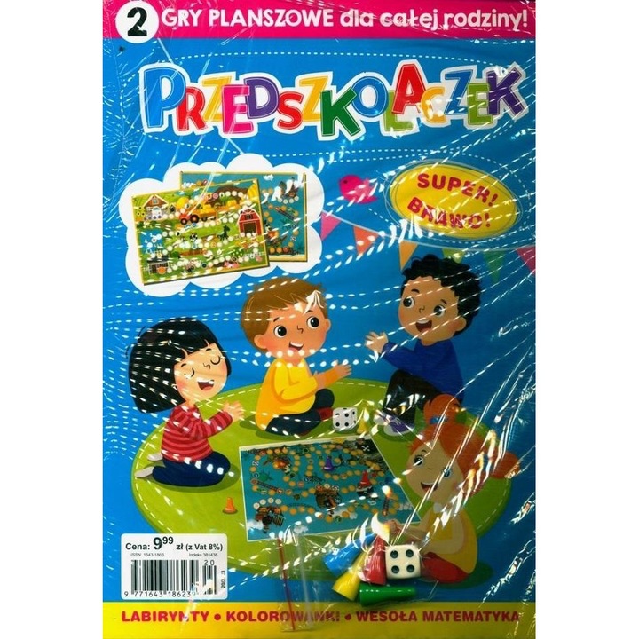 Manual de exercitii pentru prescolari, O-PRESS, Editie 2023