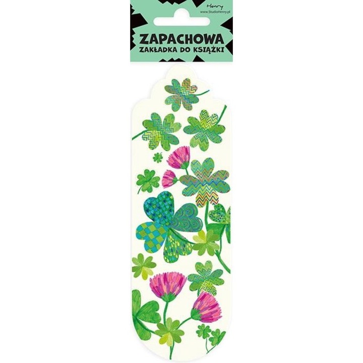 Semn de carte parfumat, HENRY, multicolor