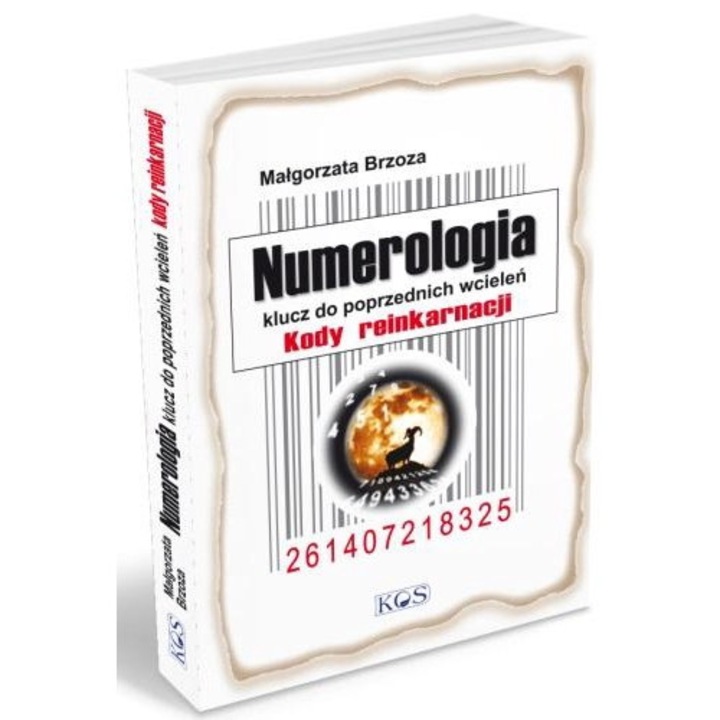 Numerologia cheia incarnarilor anterioare, KOS, Editie 2023