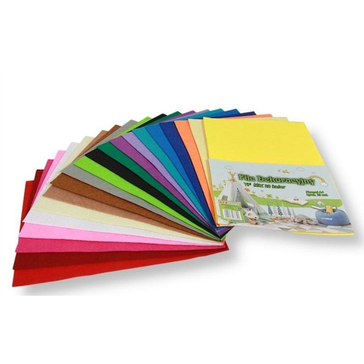 Set creativ copii PENWORD, 20x30cm, multicolor, 20 bucati