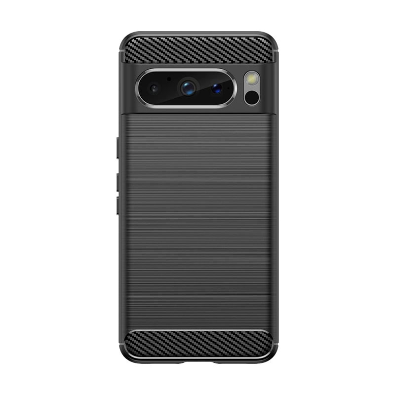 Carcasa Flexible Carbon compatibila cu Google Pixel 8 Pro Black