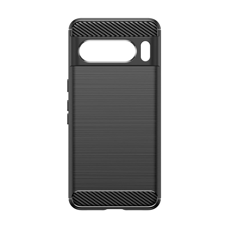 Carcasa Flexible Carbon compatibila cu Google Pixel 8 Pro Black