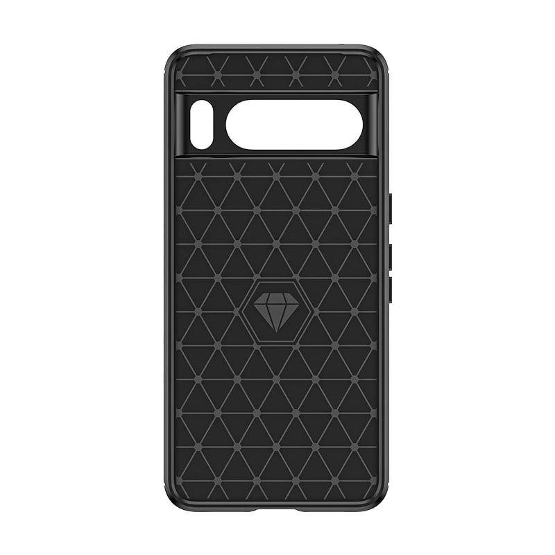 Carcasa Flexible Carbon compatibila cu Google Pixel 8 Pro Black