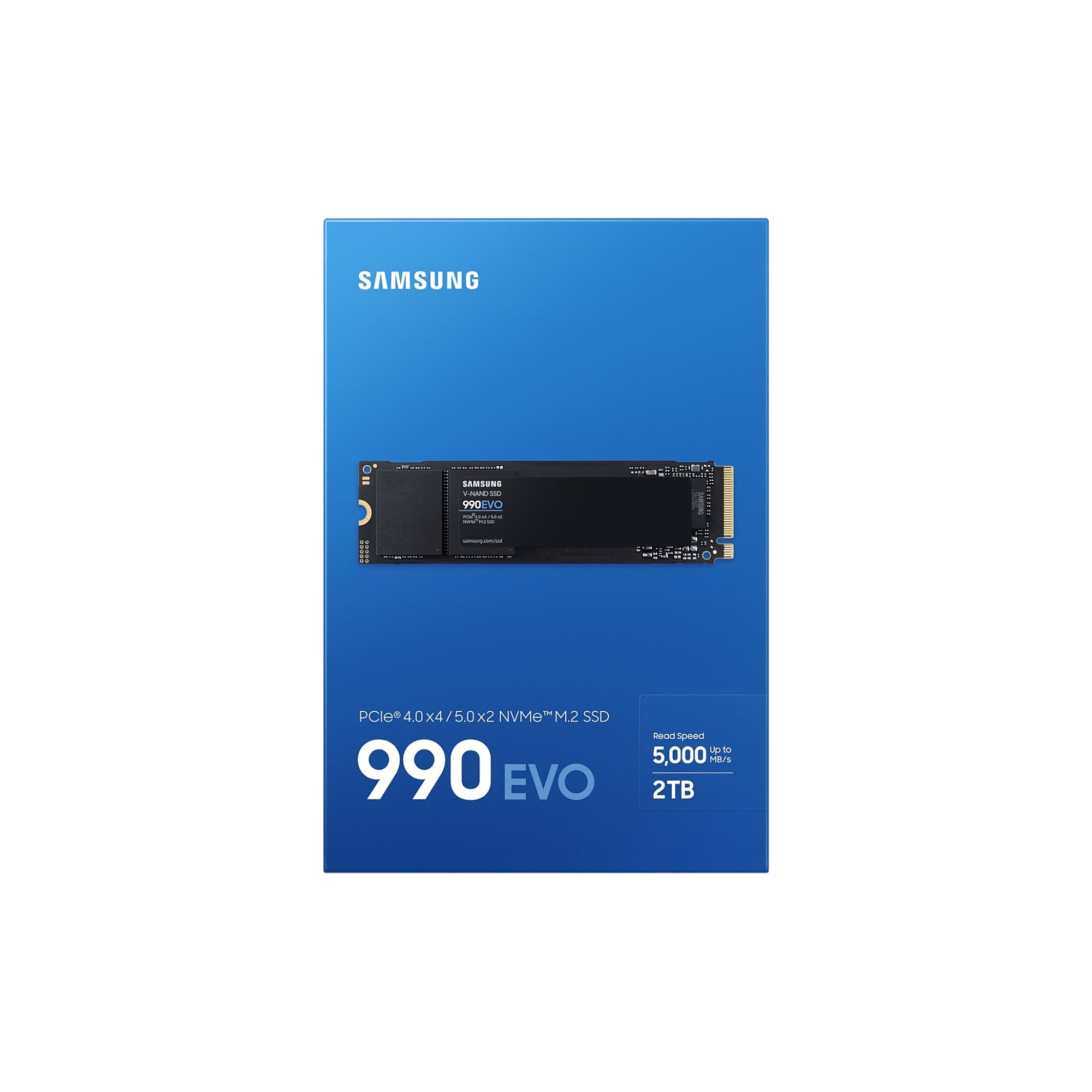 Solid-State Drive (SSD) Samsung SSD 990 EVO 2TB PCIe 4.0 NVMe 2.0