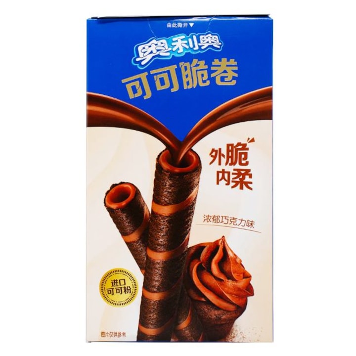 Oreo, Crisp Roll Chocolate, CHN, 50g