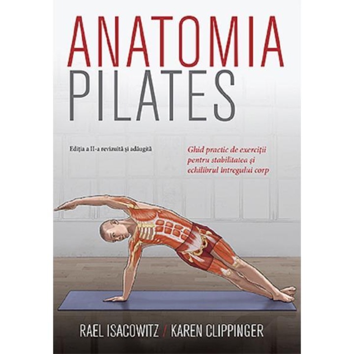 Anatomia pilates, Rael Isacowitz, Karen Clippinger