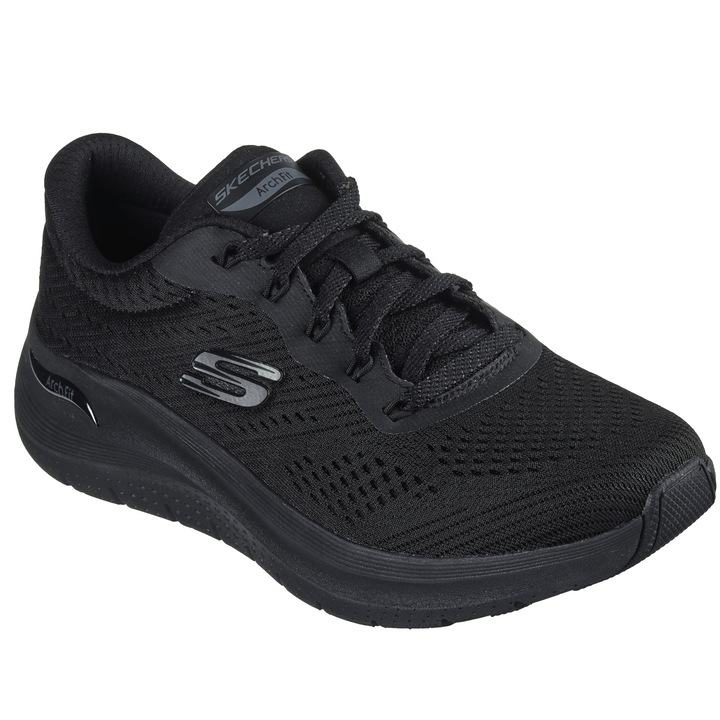 Pantofi dama sport Arch Fit 2.0 Big League 150051 negru, Skechers, 38 EU