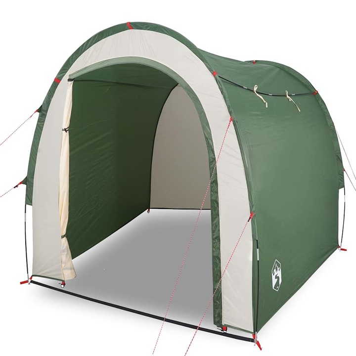 Cort de depozitare vidaXL, verde, impermeabil, 3 Kg