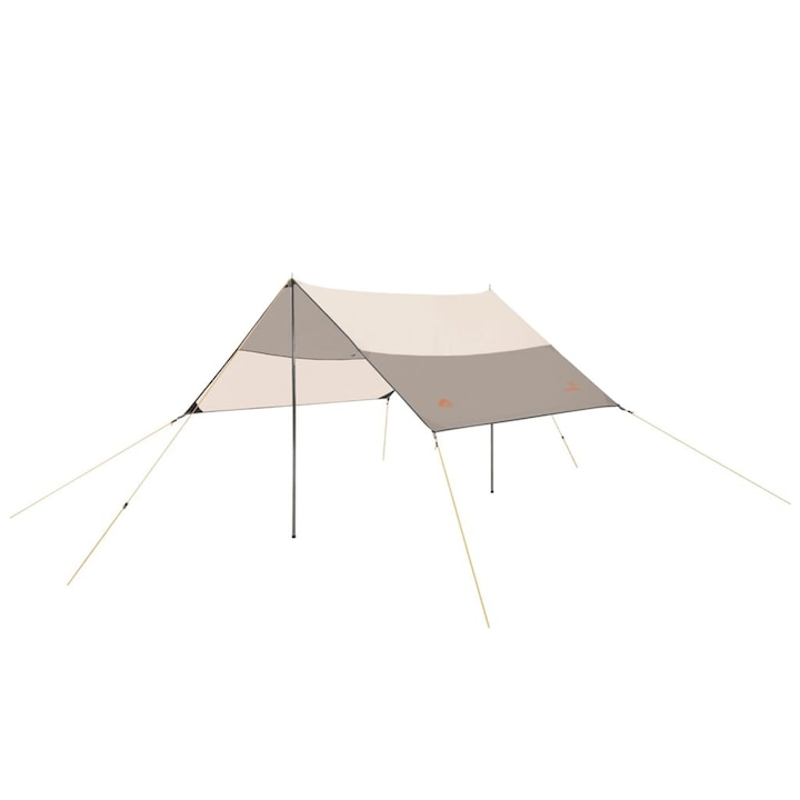 Брезент за палатка Easy Camp "Cliff", сиво и пясък, 2,6x2 м, 1,8 кг