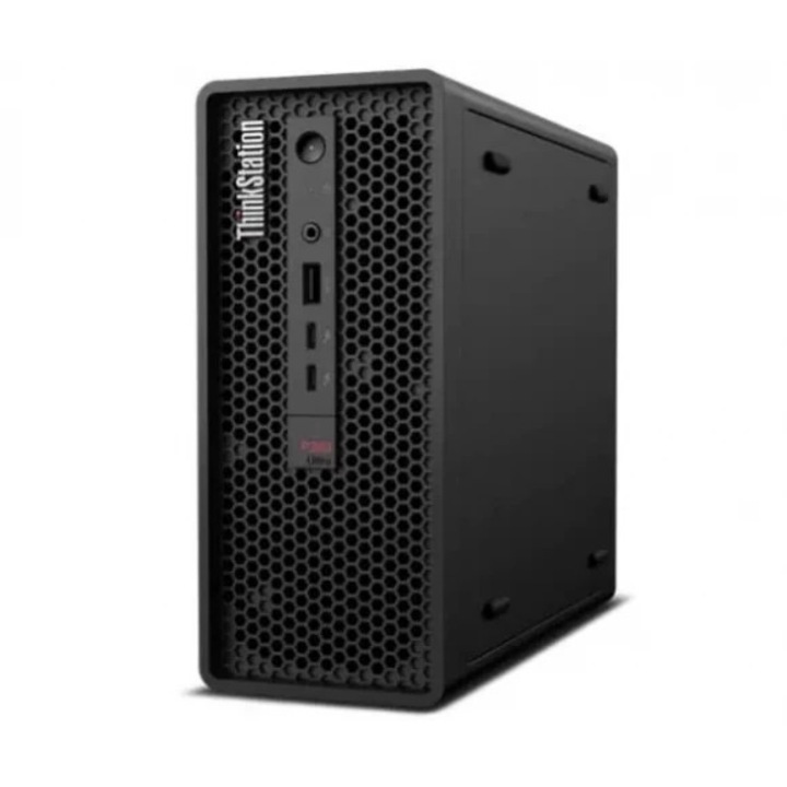 Sistem Desktop PC Lenovo ThinkStation P360, Intel® Core™ i7-12700 2.1GHz Alder Lake, 16GB RAM, 512GB SSD, Windows 11 Pro