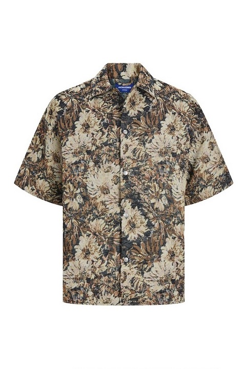 Camasa barbati Emperor, Multicolor, Jack&Jones, Marimea L