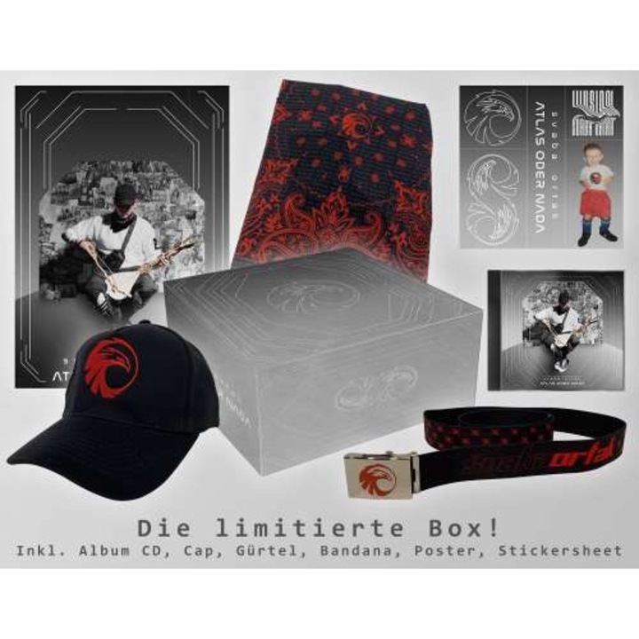 Svaba Ortak - Atlas Oder Nada -fanbox- (CD)