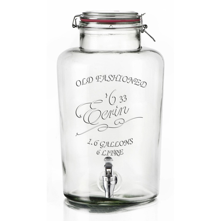 Буркан OLD FASHIONED, с канелка, 6L